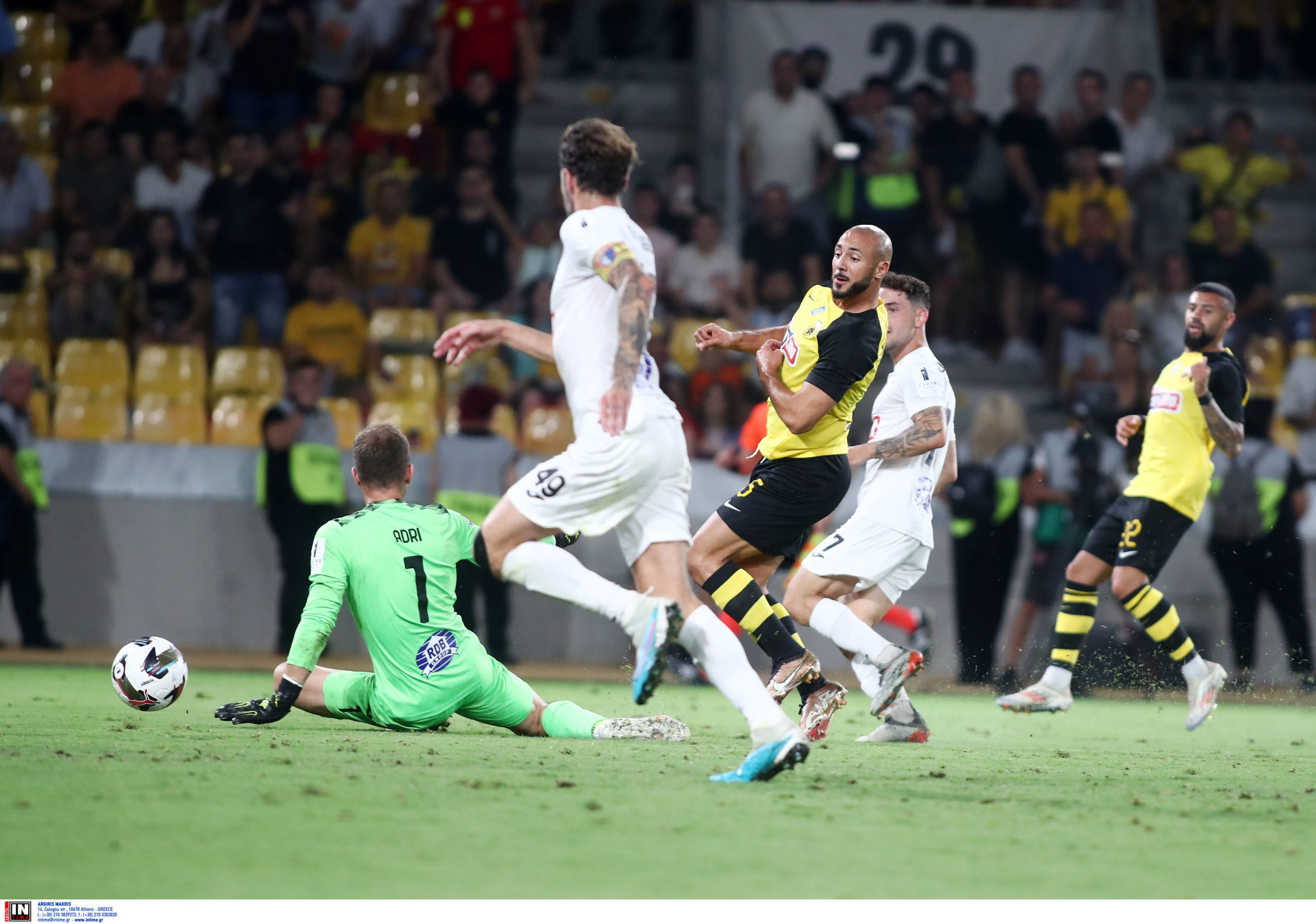 Conference League: ΑΕΚ – Ίντερ Ντ’ Εσκάλδες 4-3 – Πλήρωσε την χαλαρότητά της και μετέτρεψε σε… θρίλερ το πάρτι