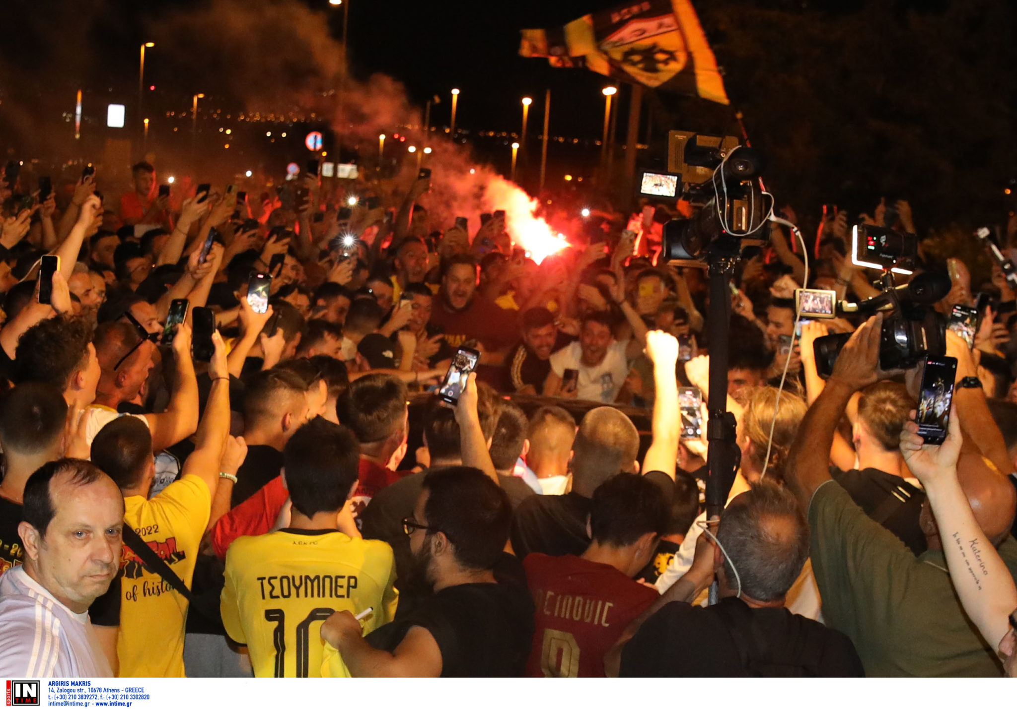 ΑΕΚ Έρικ Λαμέλα Άφιξη