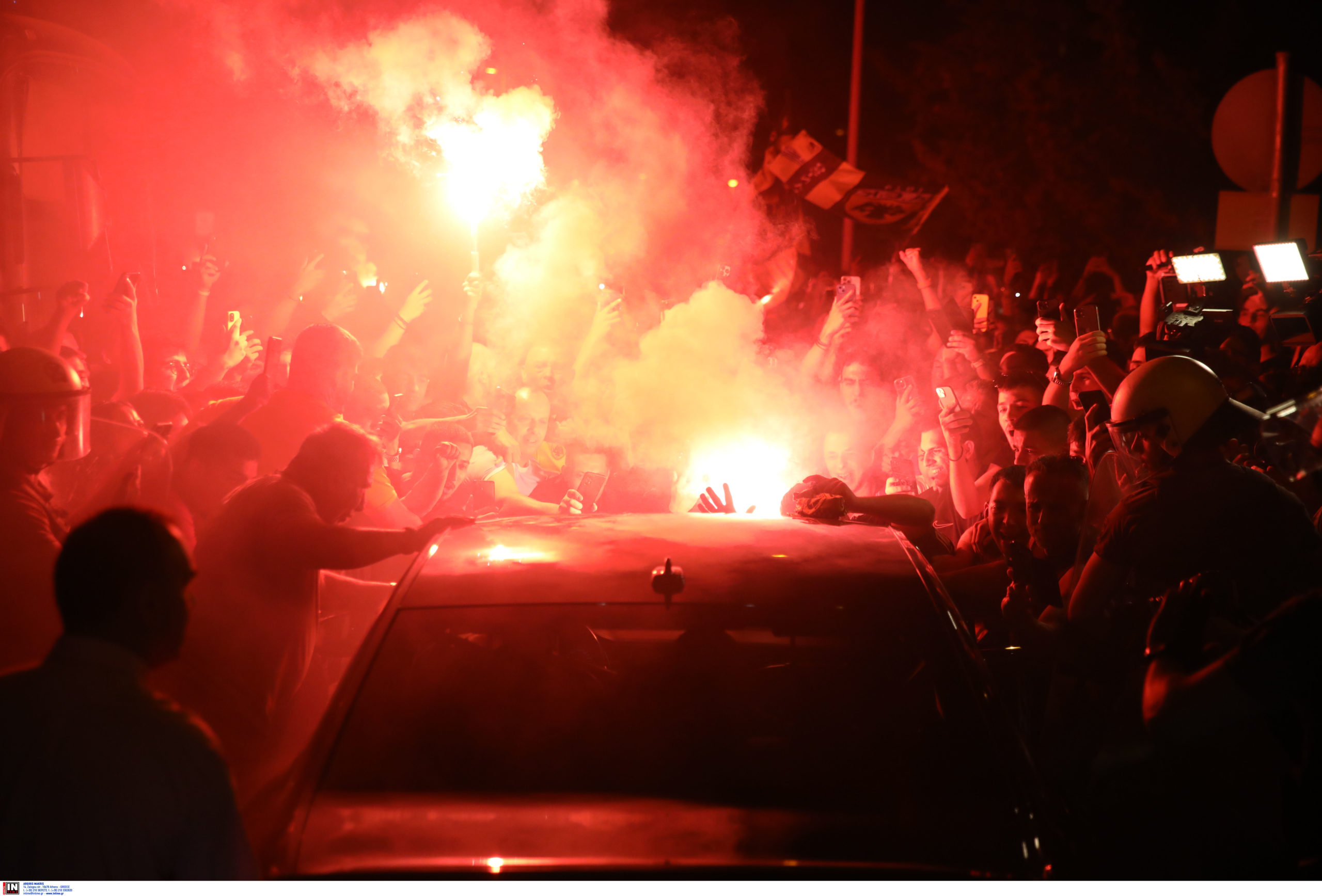 ΑΕΚ Έρικ Λαμέλα Άφιξη