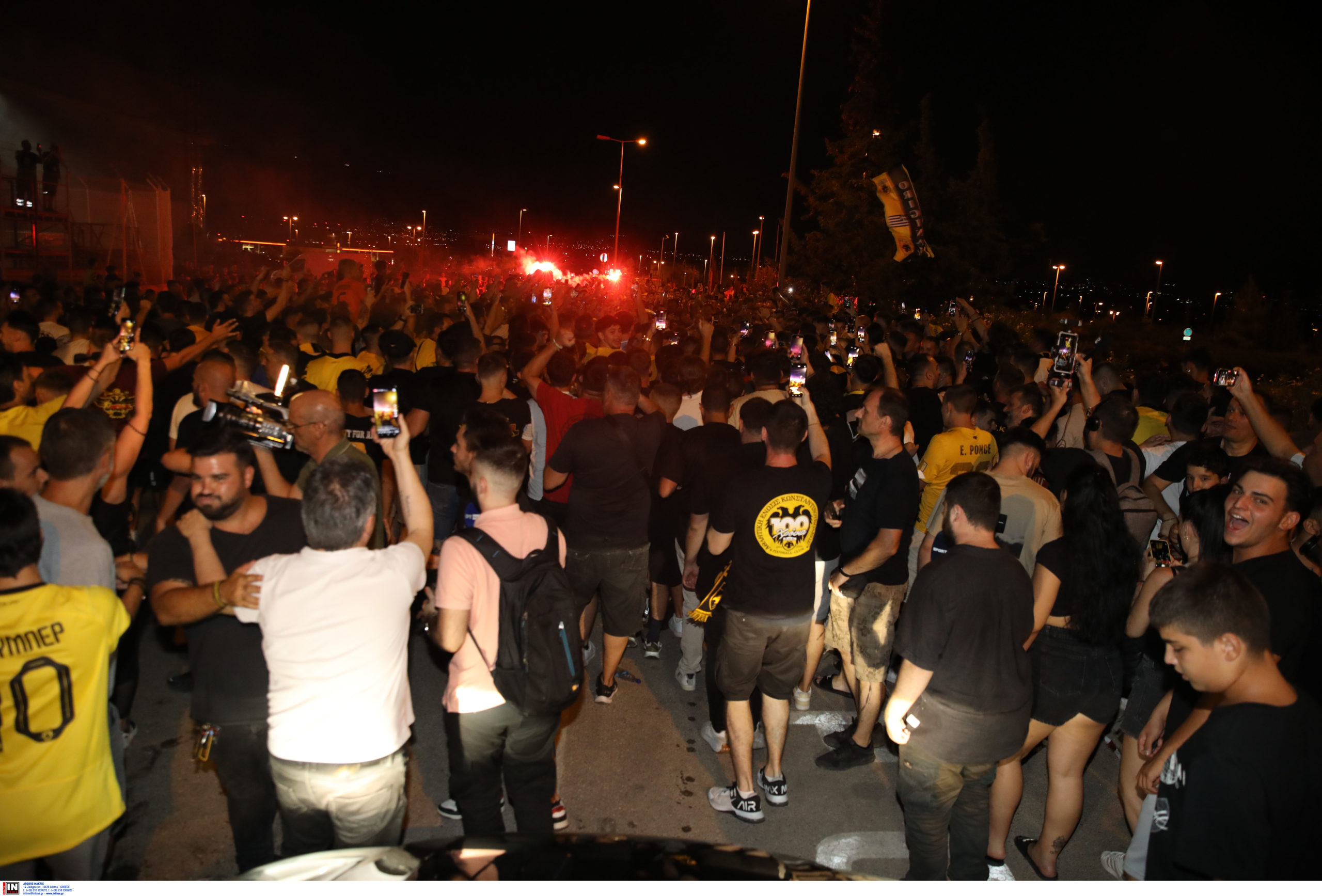 ΑΕΚ Έρικ Λαμέλα Άφιξη