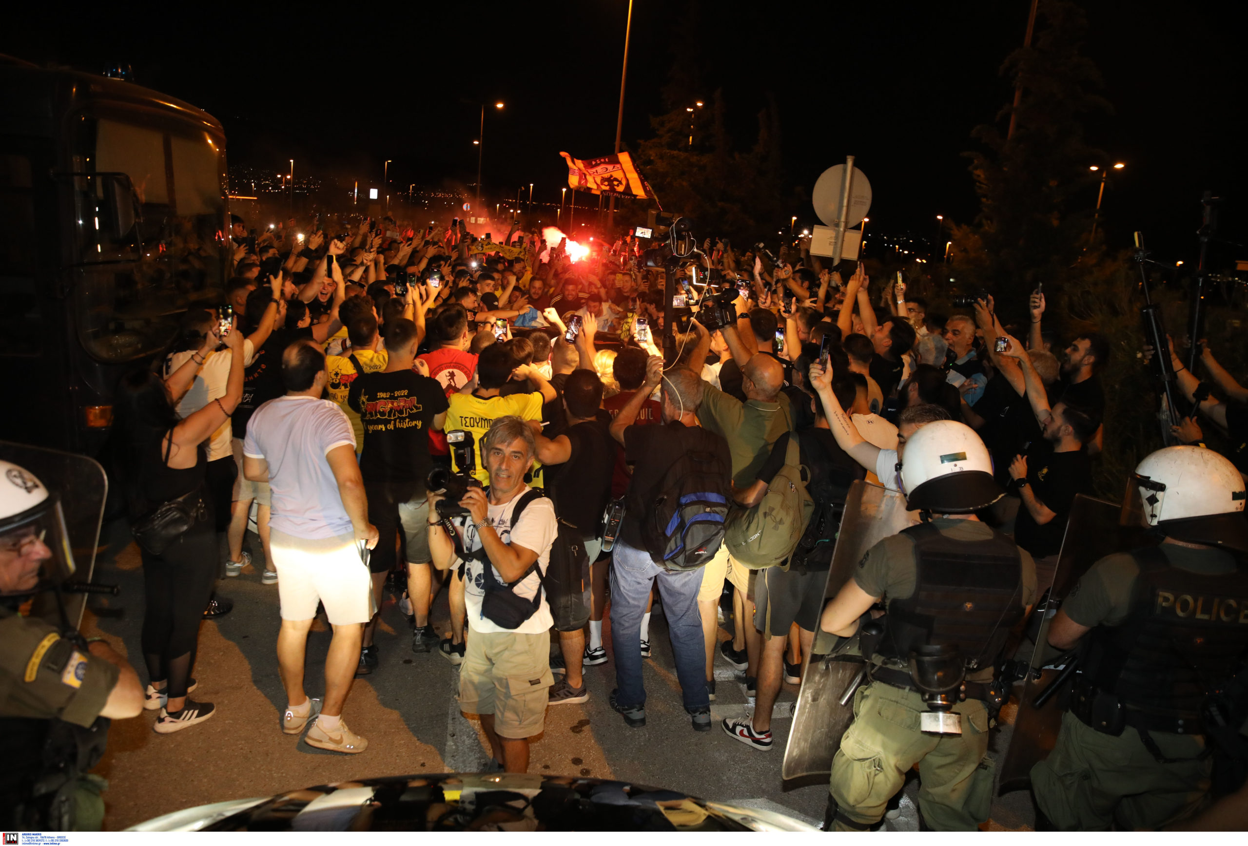 ΑΕΚ Έρικ Λαμέλα Άφιξη