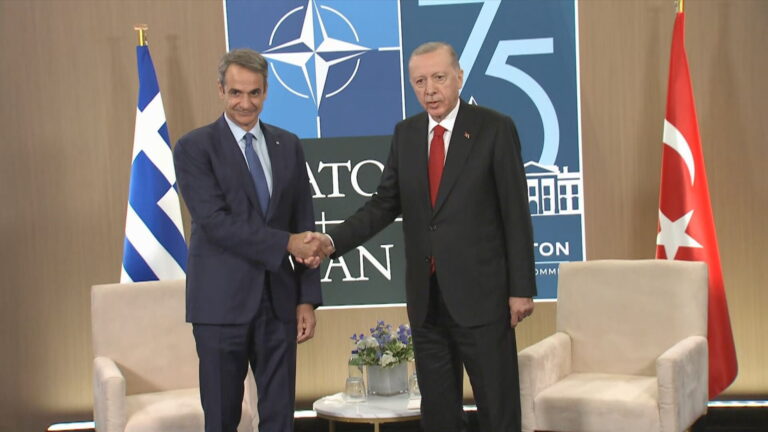 Ολοκληρώθηκε η συνάντηση Μητσοτάκη με Ερντογάν – Τι συζητήθηκε