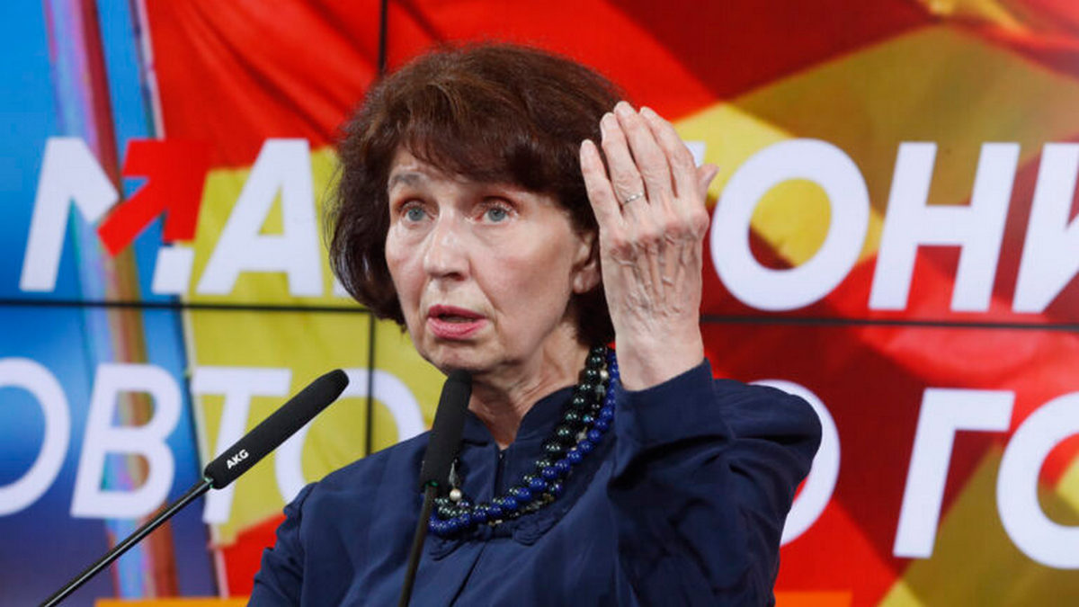 Γκορντάνα Σιλιάνοφσκα: «Συμπεριφερόμαστε υπεύθυνα απέναντι στη Συμφωνία των Πρεσπών, αμφιβάλω αν το ίδιο ισχύει και για την Ελλάδα»