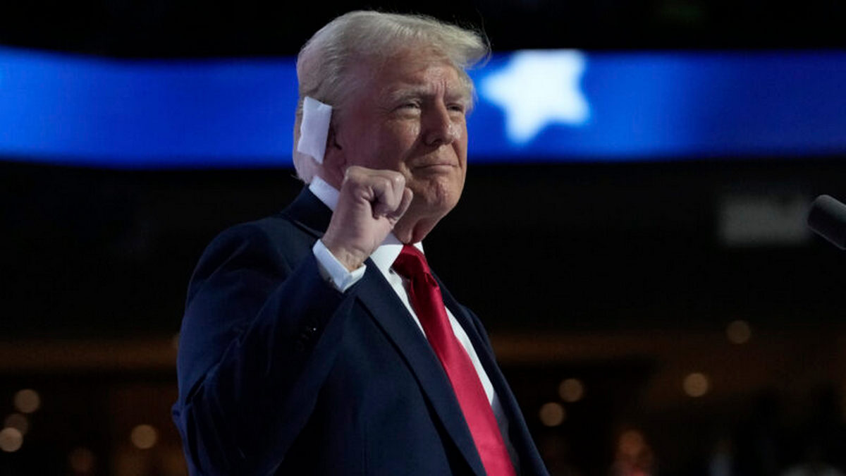 Τραμπ: Δεν θα έπρεπε να είμαι εδώ σήμερα. Είχα τον Θεό με το μέρος μου – Θα είμαι πρόεδρος για όλη την Αμερική