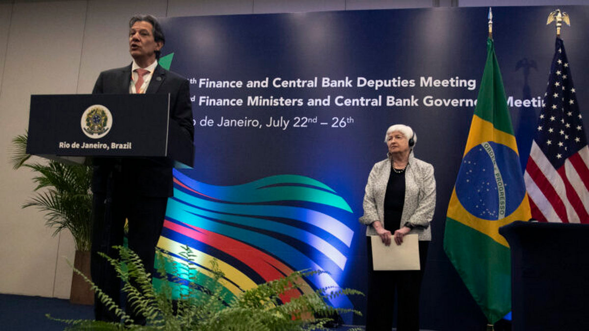 G20: Δέσμευση για «συνεργασία» ώστε να φορολογούνται περισσότερο οι πλούσιοι