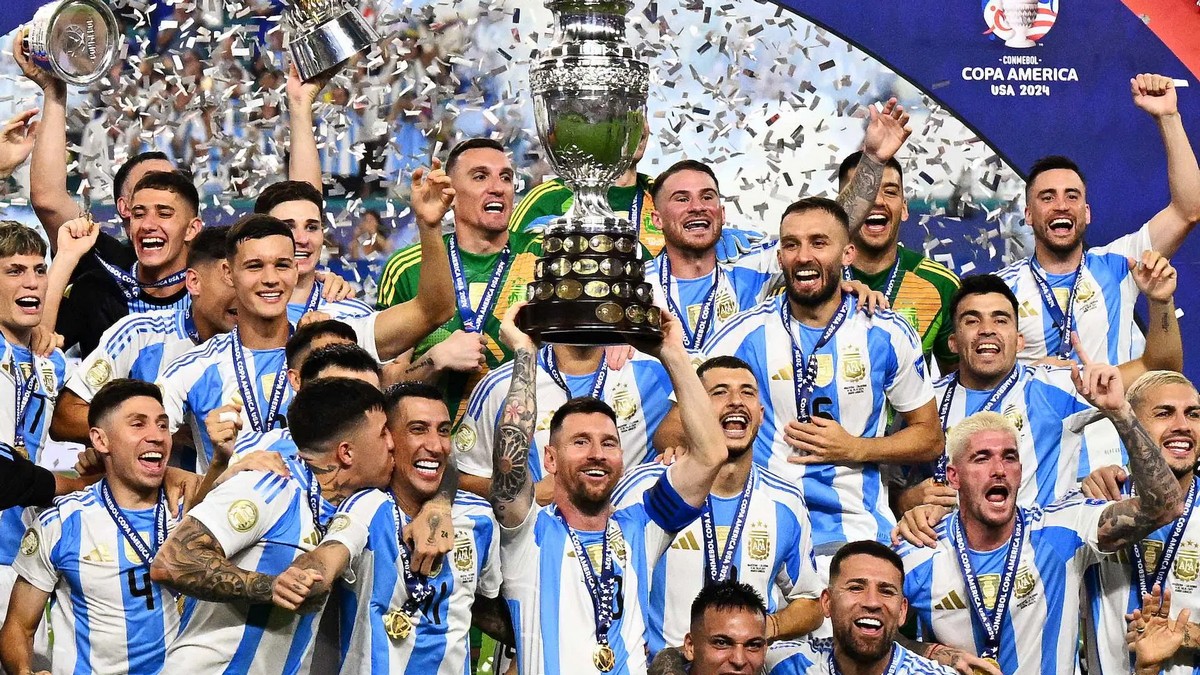 Copa America: Back to Back πρωταθλήτρια η Αργεντινή – Κέρδισε 1-0 την Κολομβία με ήρωα τον Λαουτάρο Μαρτίνες