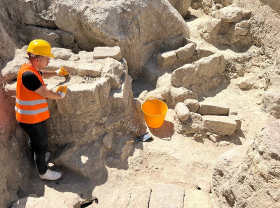 Μια πρωτόγνωρη νεκρόπολη ανακαλύφθηκε στην Καππαδοκία, ένα από τα πιο σημαντικά τουριστικά κέντρα της Τουρκίας