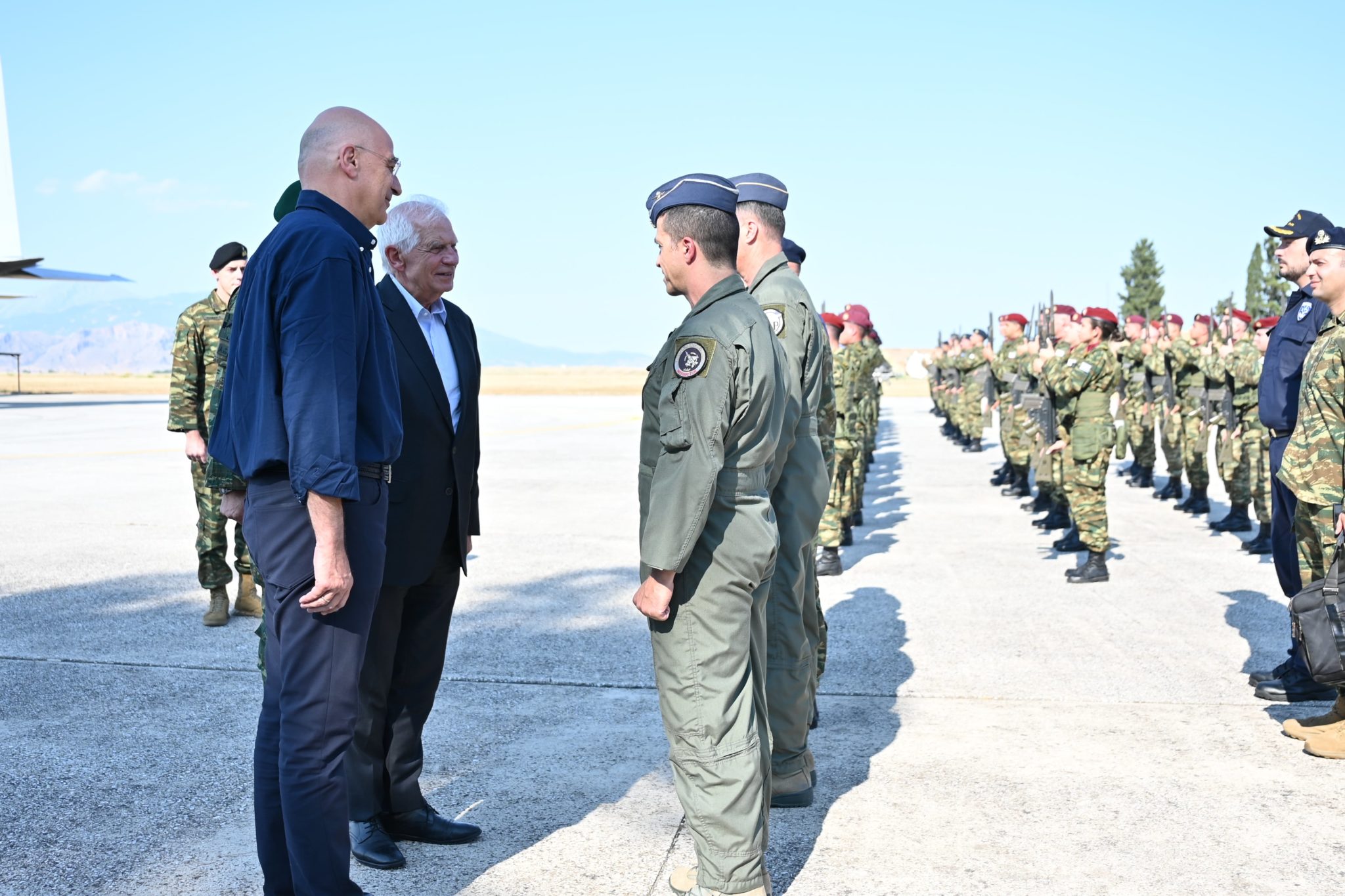 Ο Νίκος Δένδιας στο Τζιμπουτί