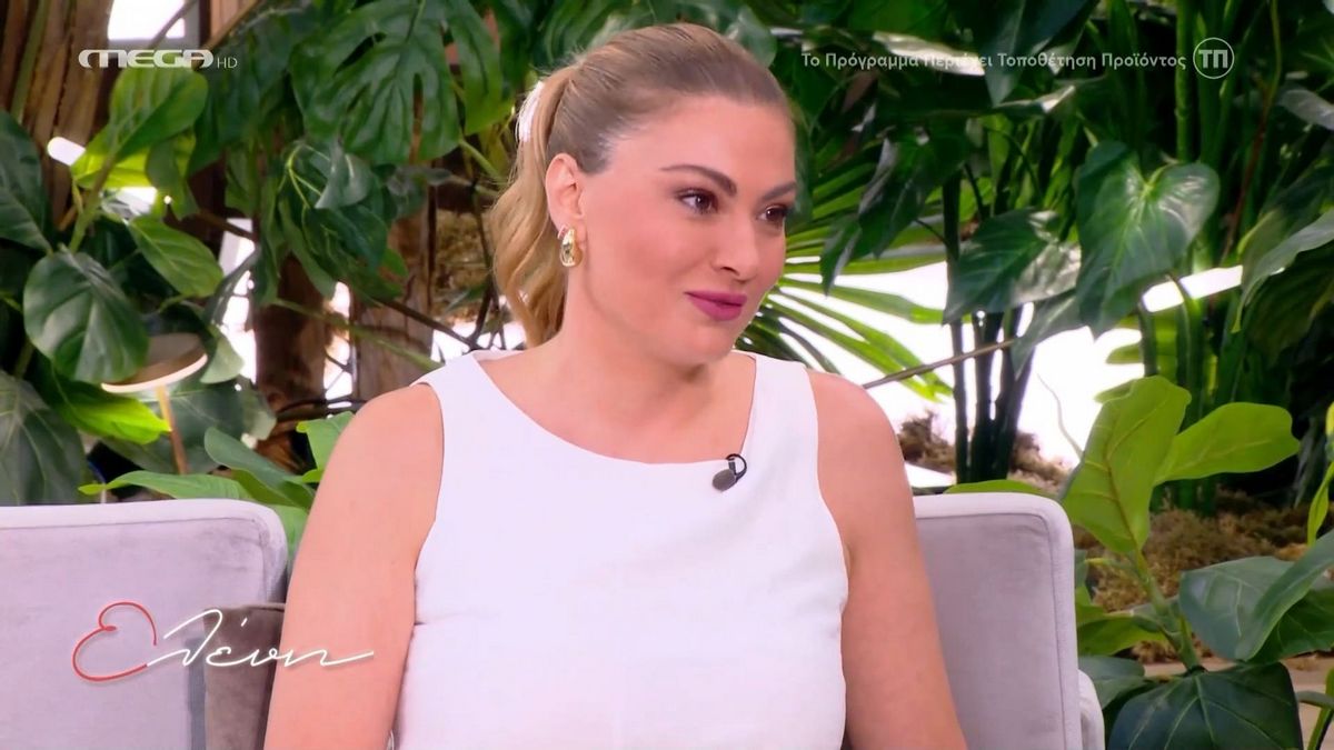 Δέσποινα Καμπούρη για την απόφασή της να μην συνεχίσει στο «Πάμε Δανάη»: «Δεν είχα κάτι άλλο να δώσω»