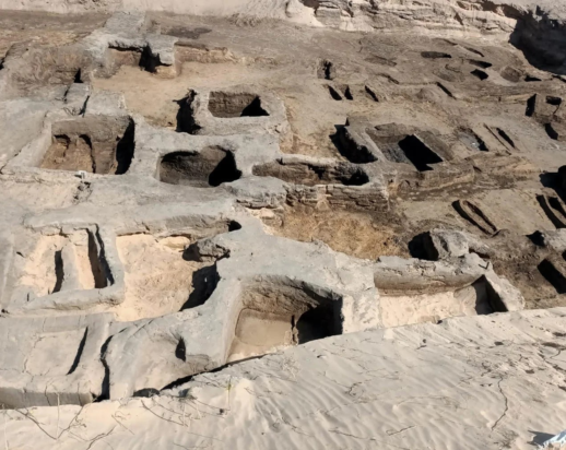 To Tel-El-Dir στη Νταμιέτα της Αιγύπτου. Φωτογραφία: Υπουργείο Τουρισμού και Αρχαιοτήτων της Αιγύπτου