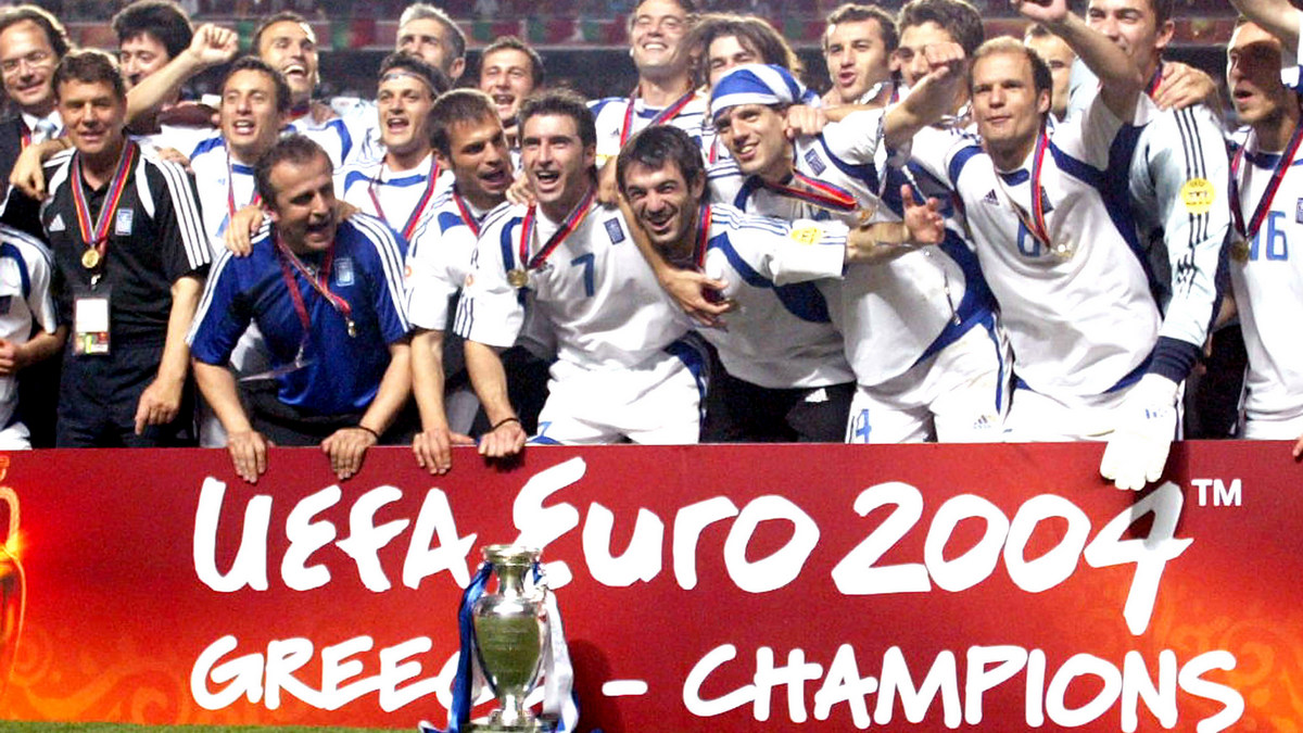 4 Ιουλίου: 20 χρόνια από το θαύμα των… θαυμάτων – Η Ελλάδα κατακτά το Euro 2004