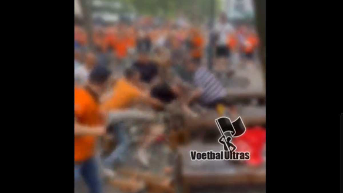 Euro 2024: Σοβαρά επεισόδια ανάμεσα σε Ολλανδούς και Άγγλους οπαδούς πριν από την έναρξη του ημιτελικού