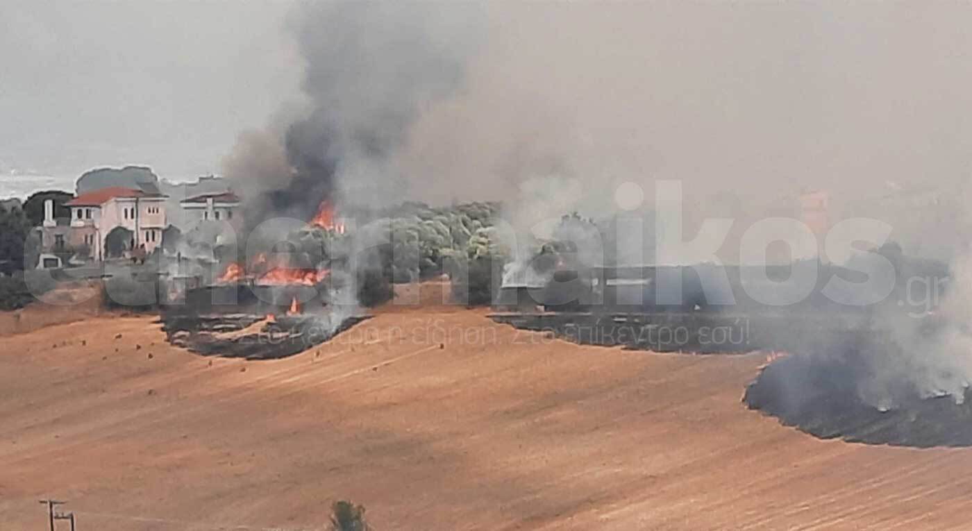 Φωτιά στον Τρίλοφο: «Βρέθηκαν εμπρηστικοί μηχανισμοί» λέει στο enikos.gr ο πρόεδρος της κοινότητας Πλαγιαρίου