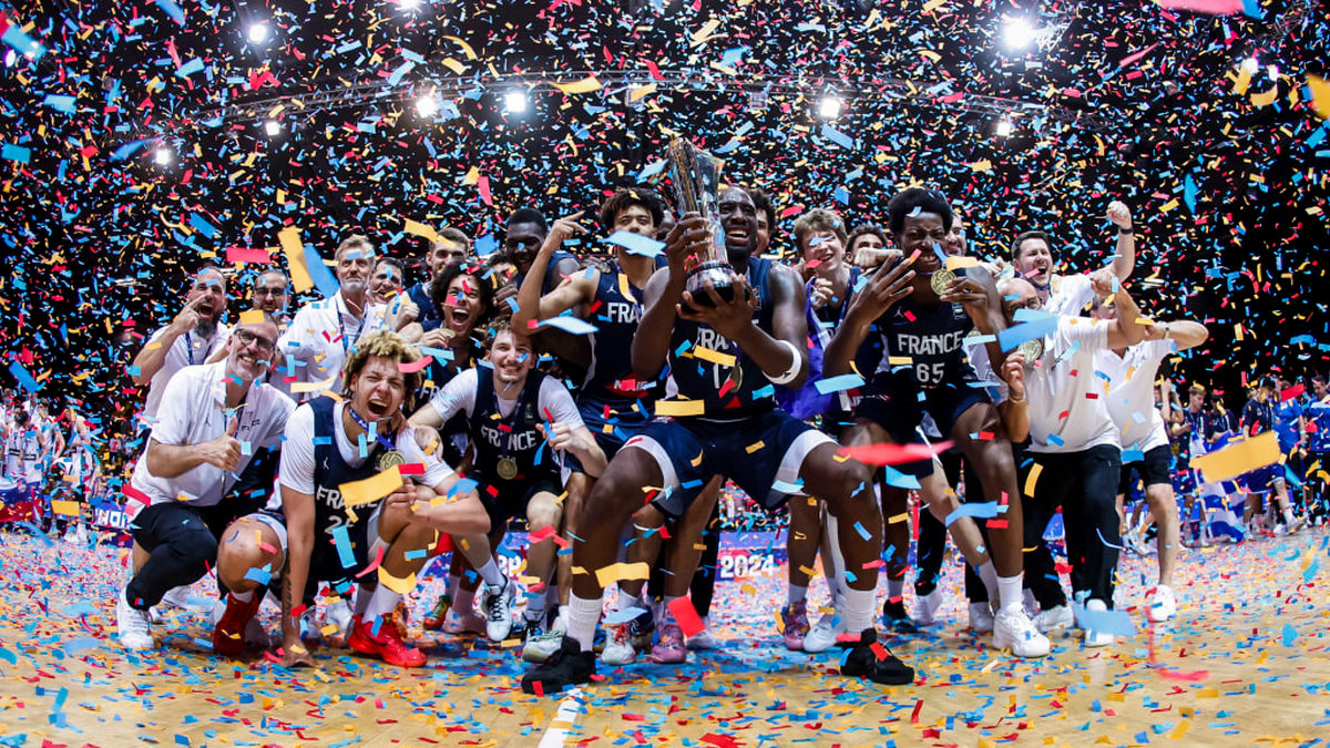 Eurobasket U20: Πρωταθλήτρια Ευρώπης η Γαλλία – Κέρδισε με 82-78 την Σλοβενία στον τελικό