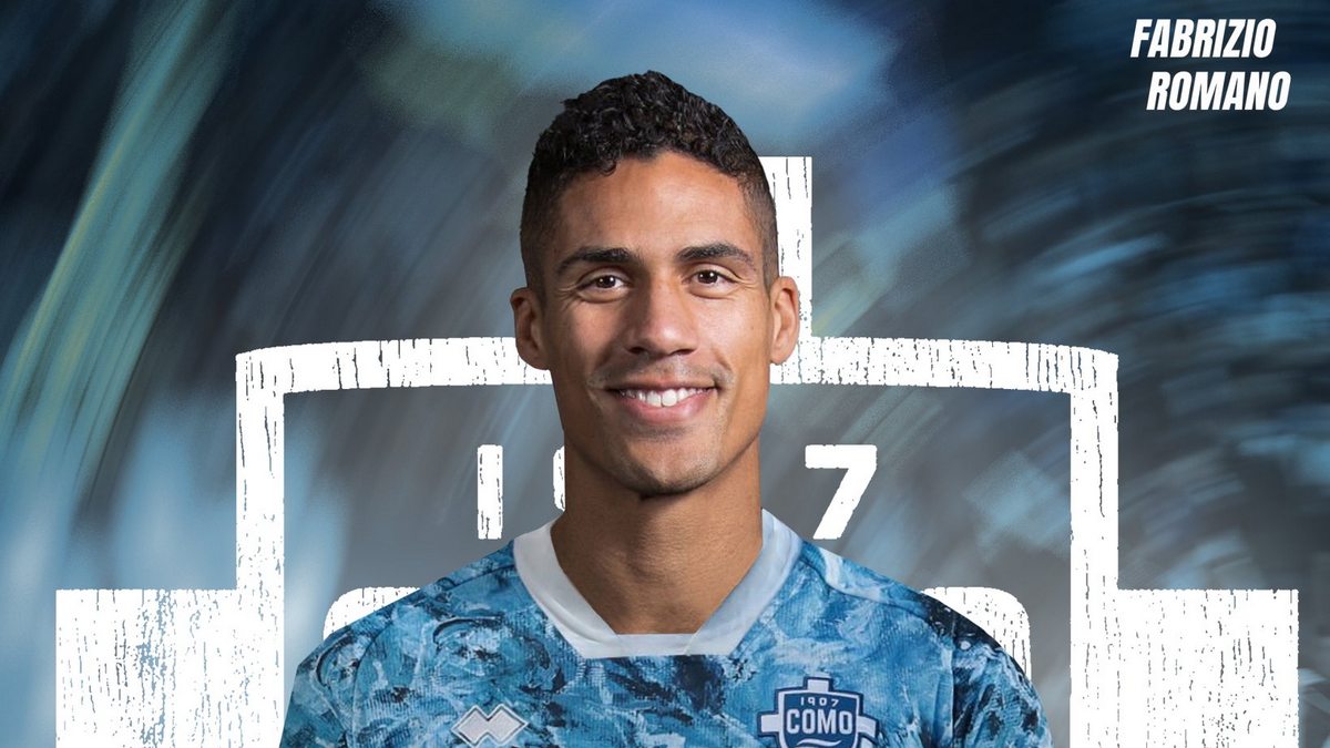 Serie A: Η Κόμο έριξε την «βόμβα» – Έκανε δικό της τον Ραφαέλ Βαράν