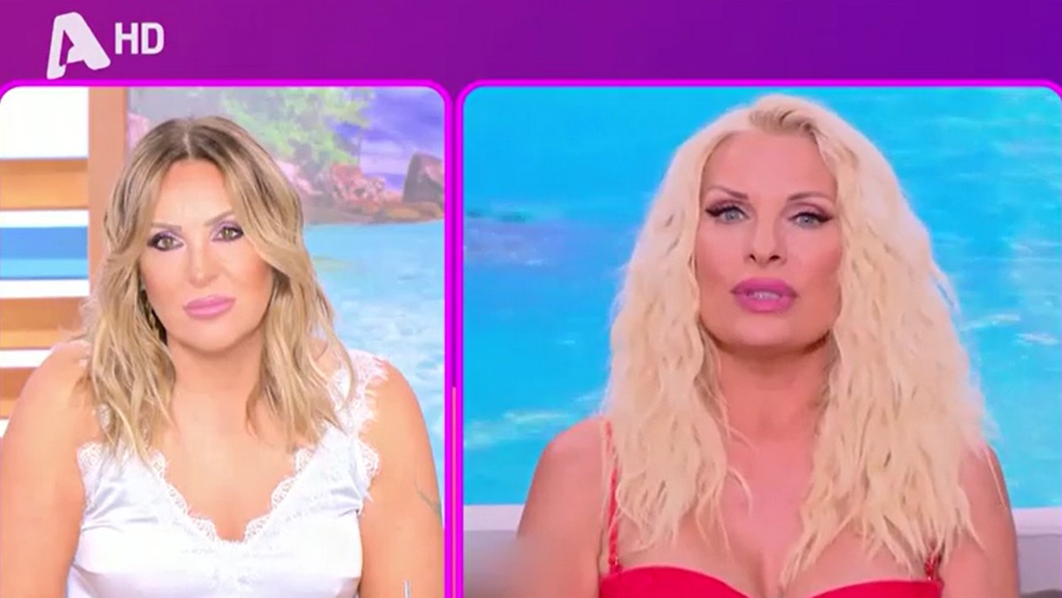 Επίθεση του Παντελή Καναράκη στη Ναταλία Γερμανού – «Έβριζε την Ελένη Μενεγάκη πίσω από την πλάτη της»