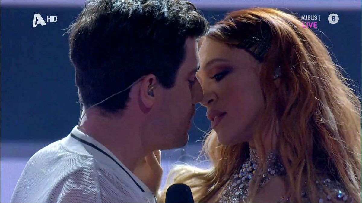 J2US: Γιώργος Αμούτζας και Τάνια Μπρεάζου περιέγραψαν πως κατάλαβαν ότι τρέφουν συναισθήματα ο ένας για τον άλλον