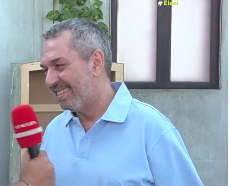 Χρήστος Χατζηπαναγιώτης: «Μετά την περιπέτεια της υγείας μου, το νέο αυτό ξεκίνημα είναι μεγάλη χαρά»