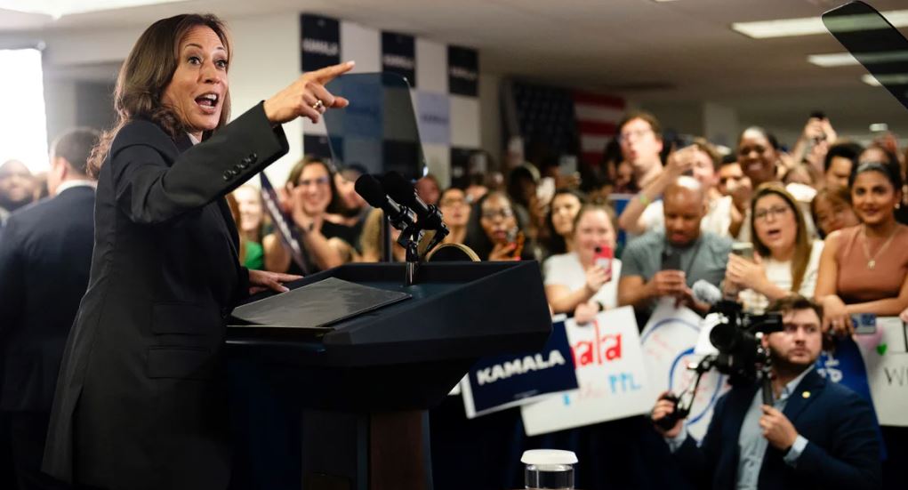 ΗΠΑ: Στόχος fake news, σεξιστικών και ρατσιστικών σχολίων η Κάμαλα Χάρις – Τα ψέματα στο «Χ» και η φωτογραφία με τον Έπσταϊν