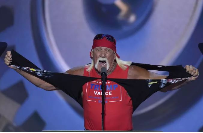 Ο γνωστός παλαιστής, Hulk Hogan