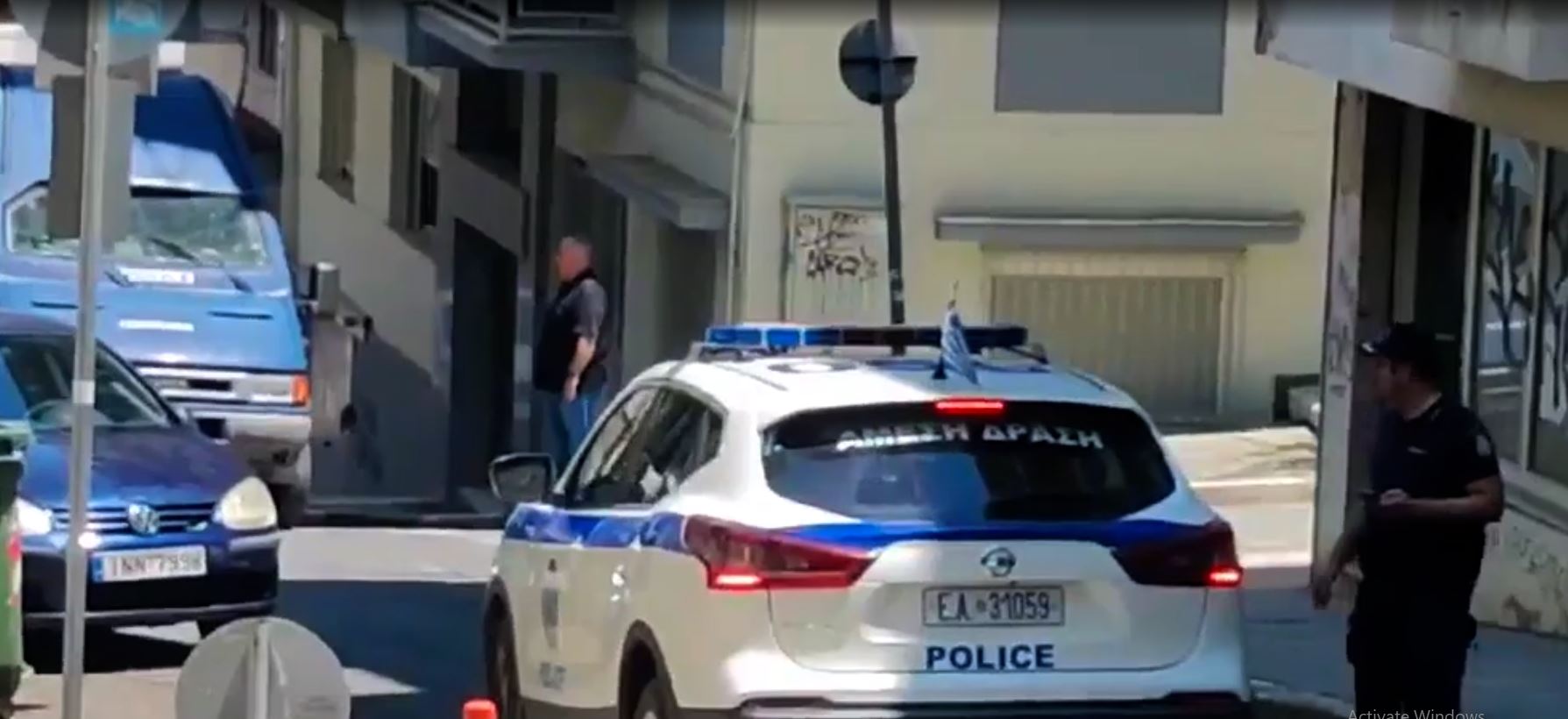 Ιωάννινα: Με… κινηματογραφικό τρόπο επέστρεψε στο κελί του ο αρχηγός του κυκλώματος των φυλακών -ΒΙΝΤΕΟ