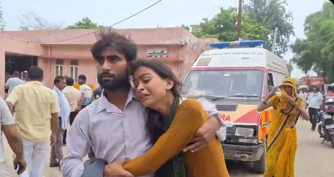 Ινδία- νεκροί