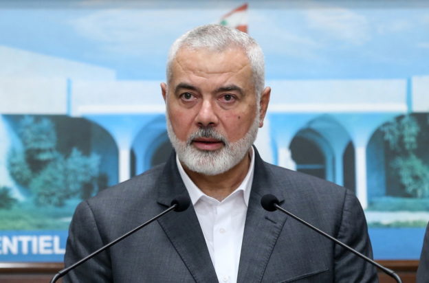 Ισμαήλ Χανίγια Ismail Haniyeh