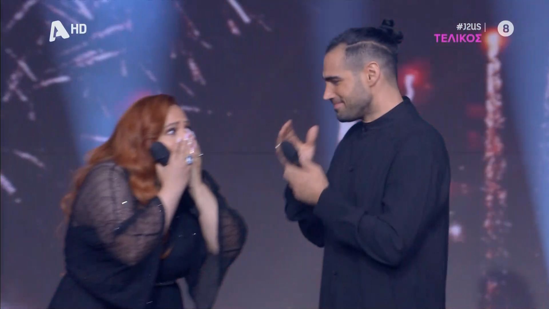 J2US: Ο Γιάννης Σεβδικαλής και η Σοφία Κουρτίδου αναδείχθηκαν οι μεγάλοι νικητές