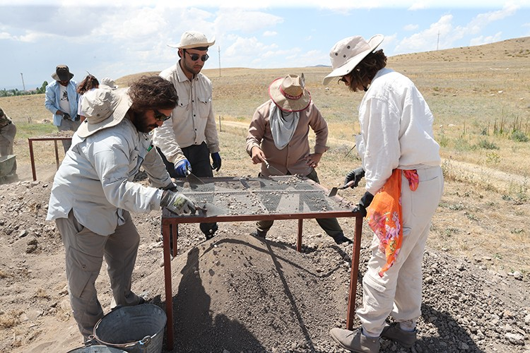 «Το Καγιαλιπίναρ υπήρξε ένας σημαντικός οικισμός κατά το δεύτερο μισό του 1.000 π.Χ. Φωτογραφία: ΑΑ