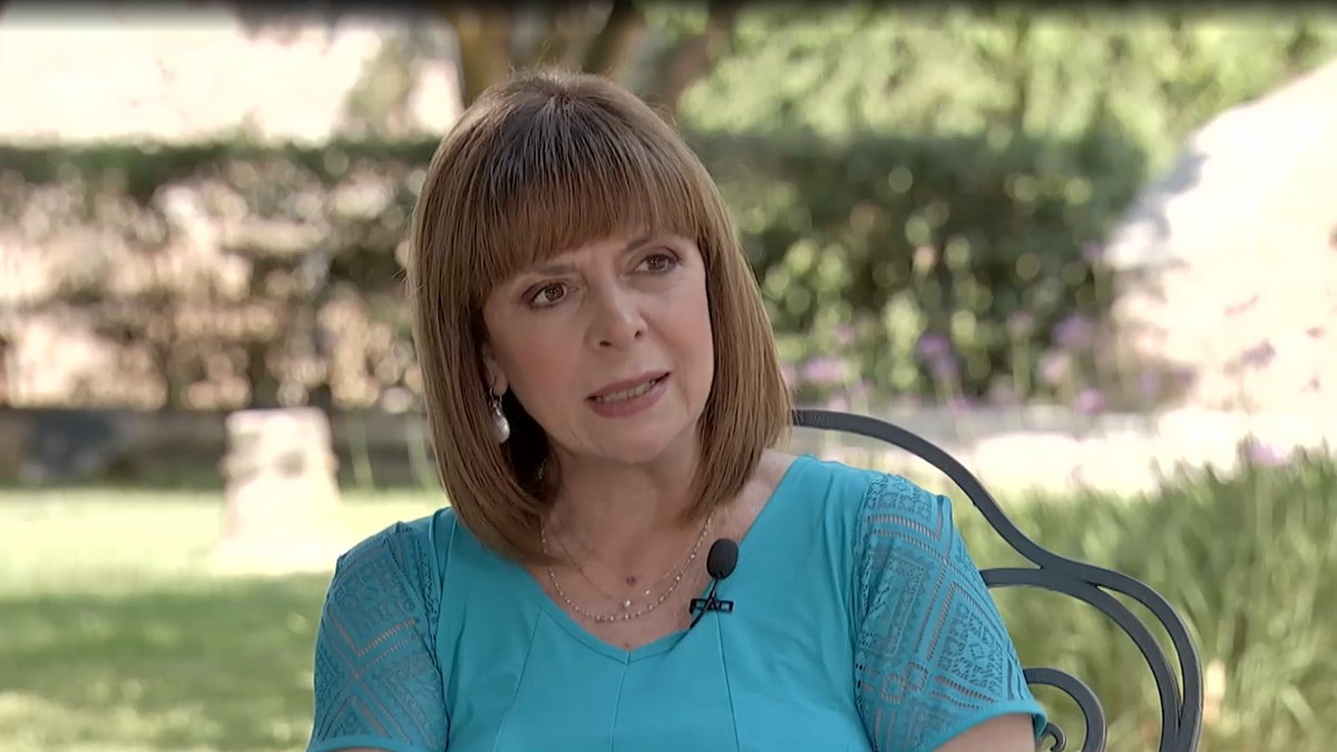 Κατερίνα Σακελλαροπούλου για το αργυρό μετάλλιο του Απόστολου Χρήστου: «Θερμά συγχαρητήρια, είμαστε περήφανοι για σένα»