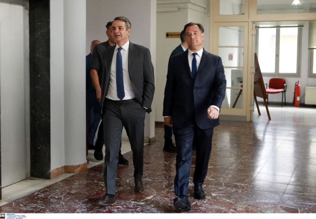 Κυριάκος Μητσοτάκης