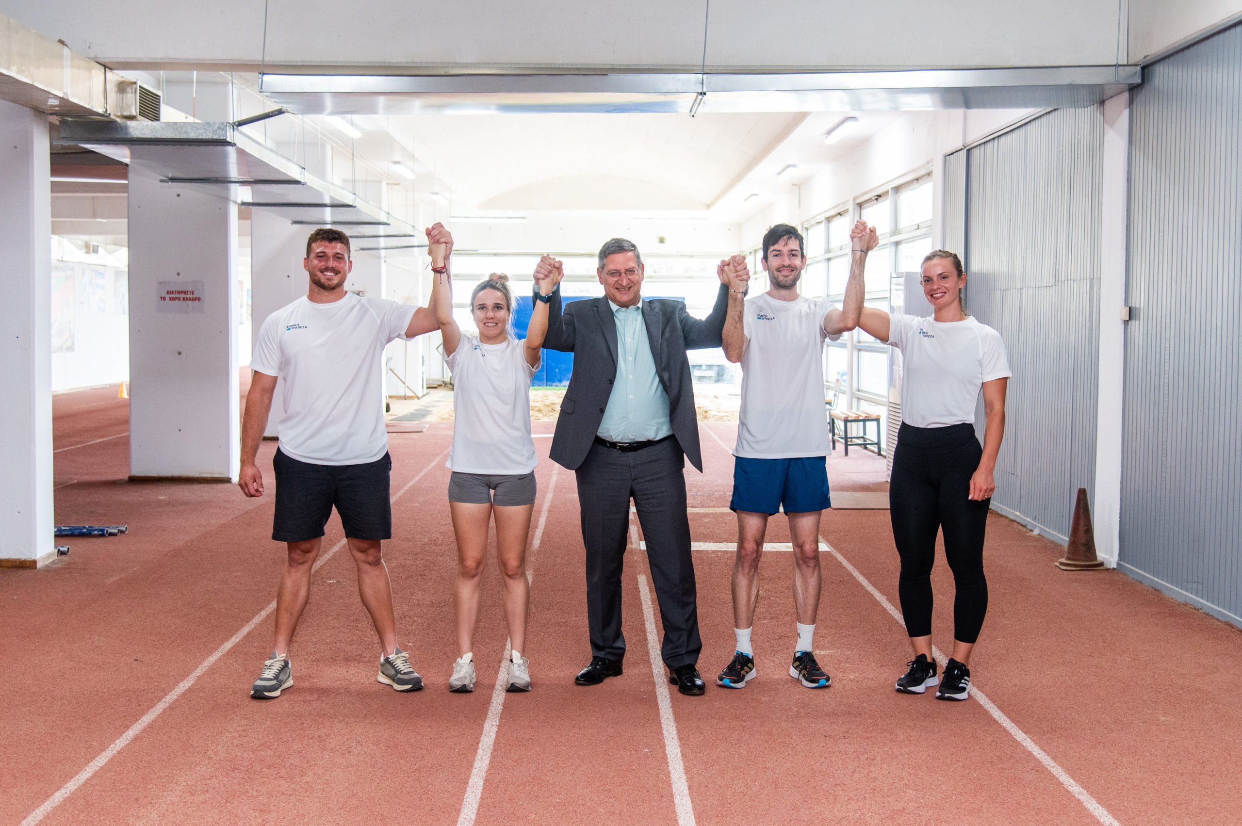 Η Εθνική Τράπεζα στο πλευρό 7 κορυφαίων αθλητών και αθλητριών