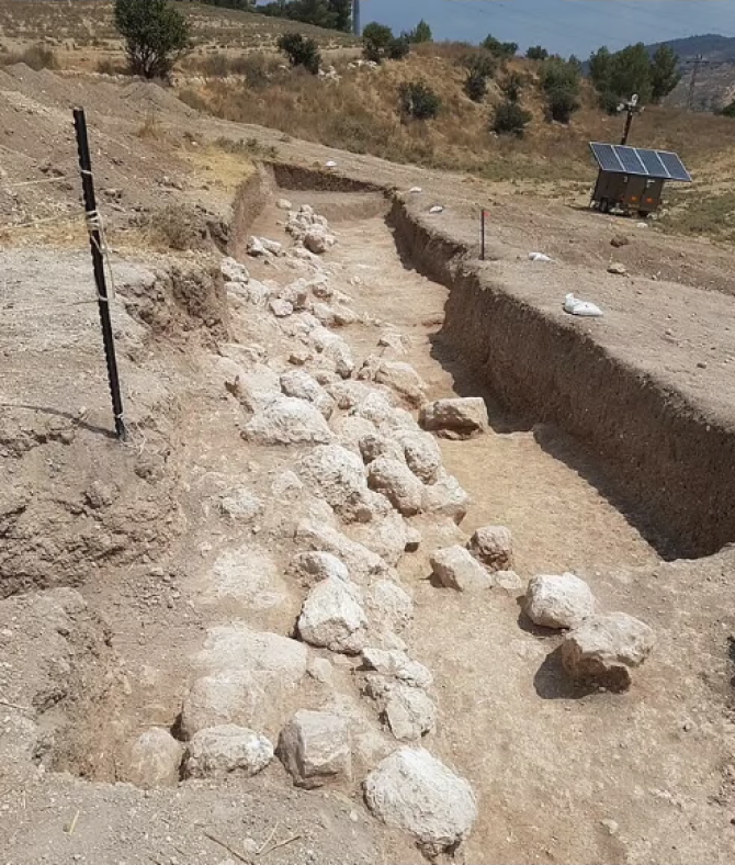 Αρχαιολόγοι ανακάλυψαν αρχαία τεχνουργήματα που ίσως αντιστοιχούν στην ιστορία του Μωυσή που οδήγησε τους Ισραηλίτες από την Αίγυπτο στη Γη της Επαγγελίας. Φωτογραφία:www.antiquities.org.il