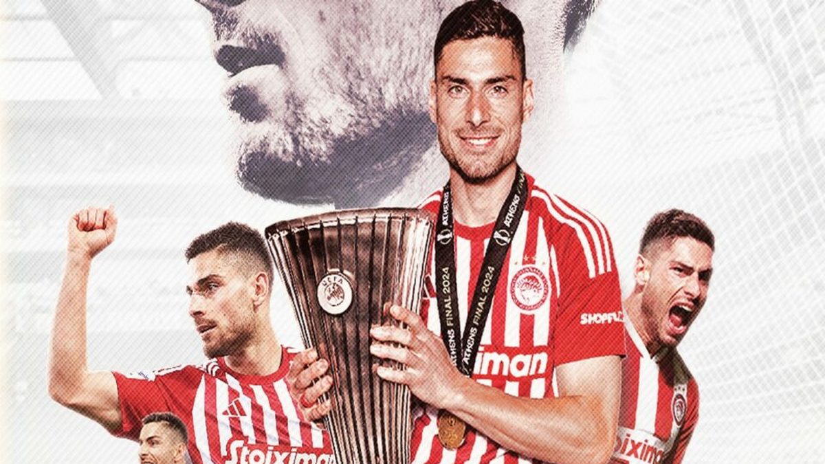 Ολυμπιακός: Ανανέωσε ο Γιώργος Μασούρας – «Είμαι πολύ χαρούμενος» – ΒΙΝΤΕΟ