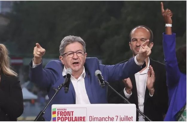 Γαλλία- εκλογές- Μελανσόν