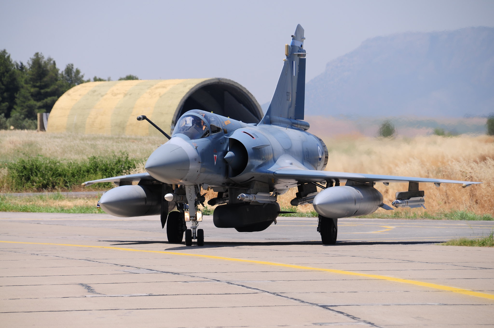 Πώς έγινε η εγκατάλειψη του Mirage 2000-5 στην Τανάγρα από την πιλότο