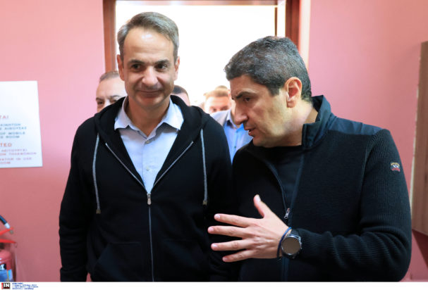 Μητσοτάκης - Αυγενάκης