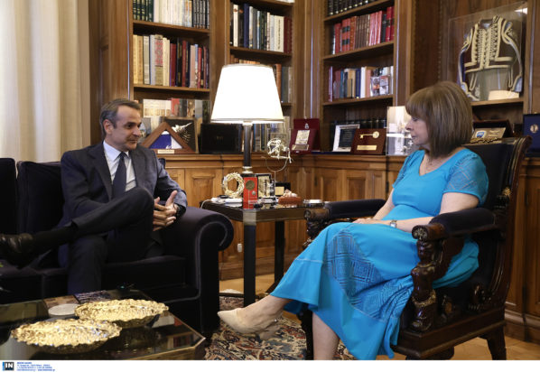 Μητσοτάκης- Σακελλαροπούλου