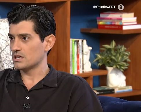 Αργύρης Πανταζάρας: «Είχα μείνει να κοιτάζω τον τοίχο, δεν μπορούσα να φύγω από το θέατρο»