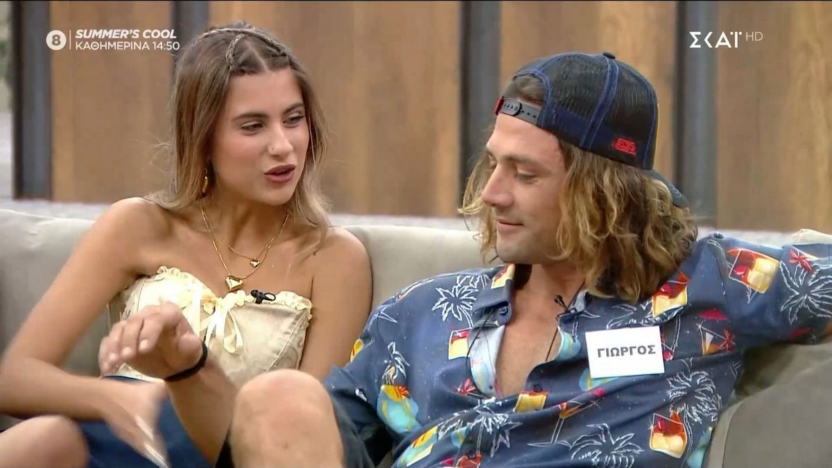 Power Of Love: Ο Γιώργος άγγιξε το μπούτι της Σωτηρίας κι εκείνη τα… πήρε – «Λίγο το… χεράκι – Δεν ακουμπάμε απλά»