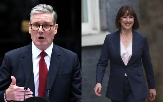 Ρέητσελ Ριβς Σερ Κιρ Στάρμερ