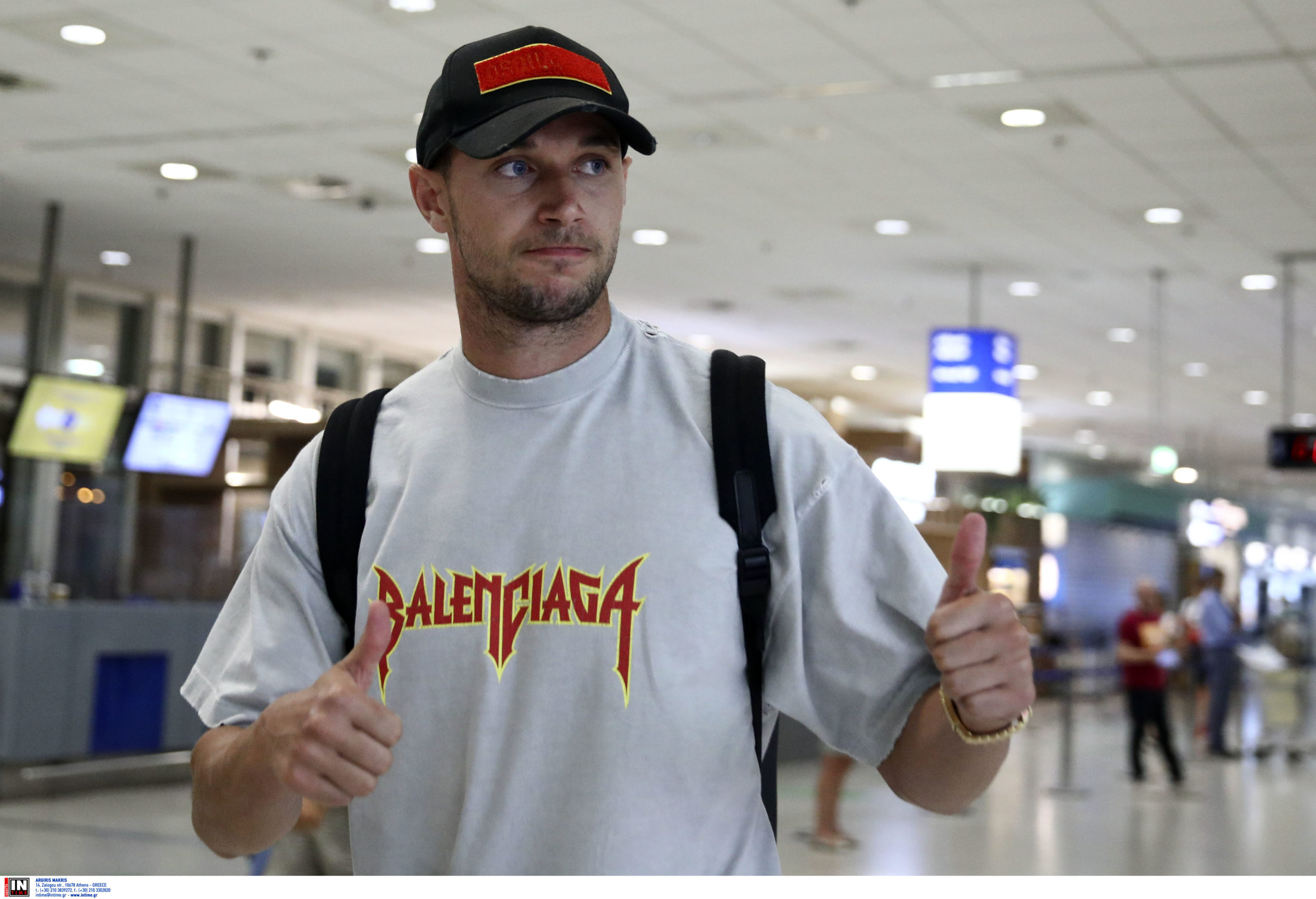 Ρόμαν Γιάρεμτσουκ Ολυμπιακός