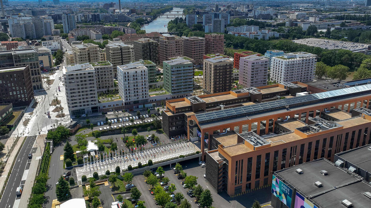 Ολυμπιακοί Αγώνες 2024: Έτοιμο το Ολυμπιακό χωριό να υποδεχθεί τους αθλητές και τις αθλήτριες