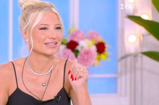 Φαίη Σκορδά: «Δεν μπορώ να πω τι συζητήσαμε με τον Γιώργο Μαζωνάκη»
