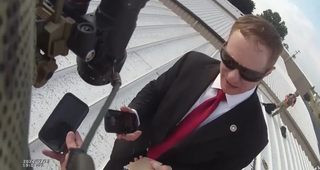 Ντόναλντ Τραμπ απόπειρα δολοφονίας βίντεο