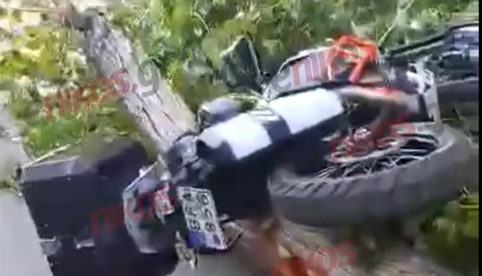 Λεωφόρος Αλεξάνδρας: Έπεσε δέντρο στη μέση του δρόμου και χτύπησε μοτοσικλετιστή – Εικόνες και βίντεο αναγνώστη