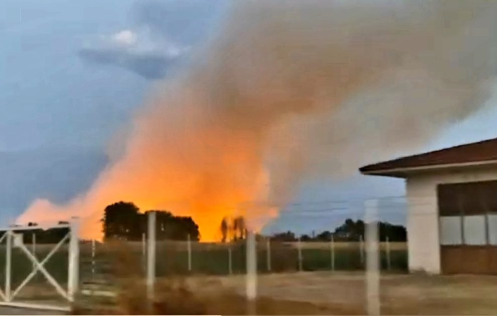 Φωτιά σε χώρο απορριμμάτων στα Τρίκαλα: Ολονύχτια μάχη με τις φλόγες – ΦΩΤΟ και ΒΙΝΤΕΟ