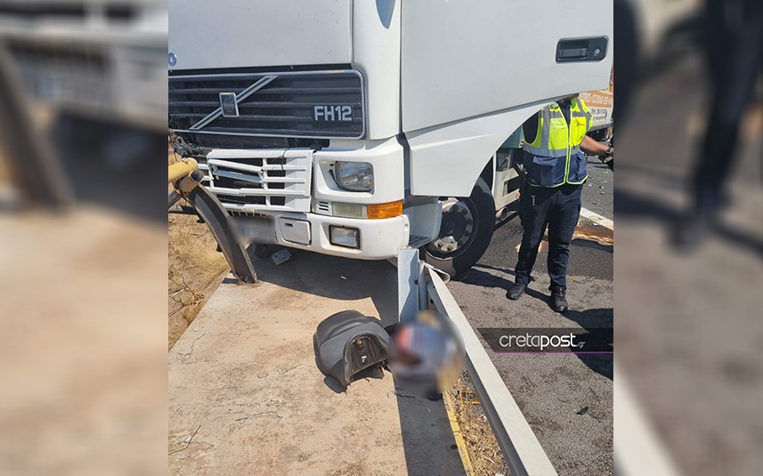 Τραγωδία στην Κρήτη: Πρώην αστυνομικός ο νεκρός – Πώς έγινε το φριχτό τροχαίο