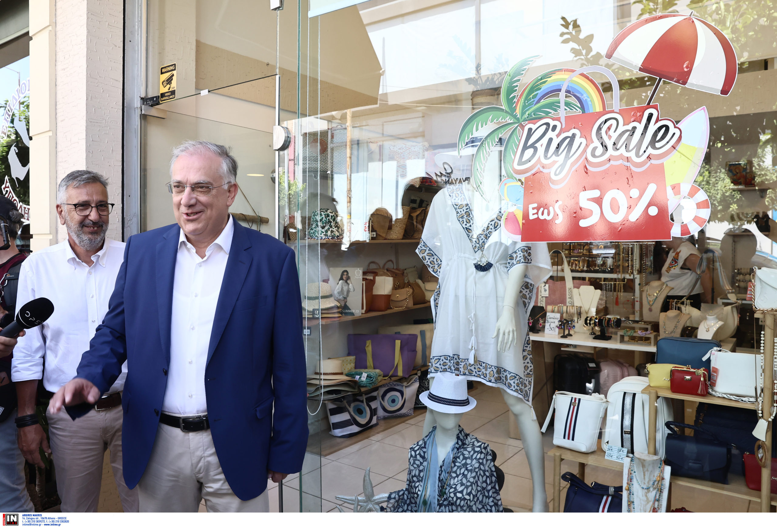 Θεοδωρικάκος από Άγιο Δημήτριο: Παραπλανητικές εκπτώσεις δεν γίνονται αποδεκτές – Τι πρέπει να προσέχουν οι καταναλωτές