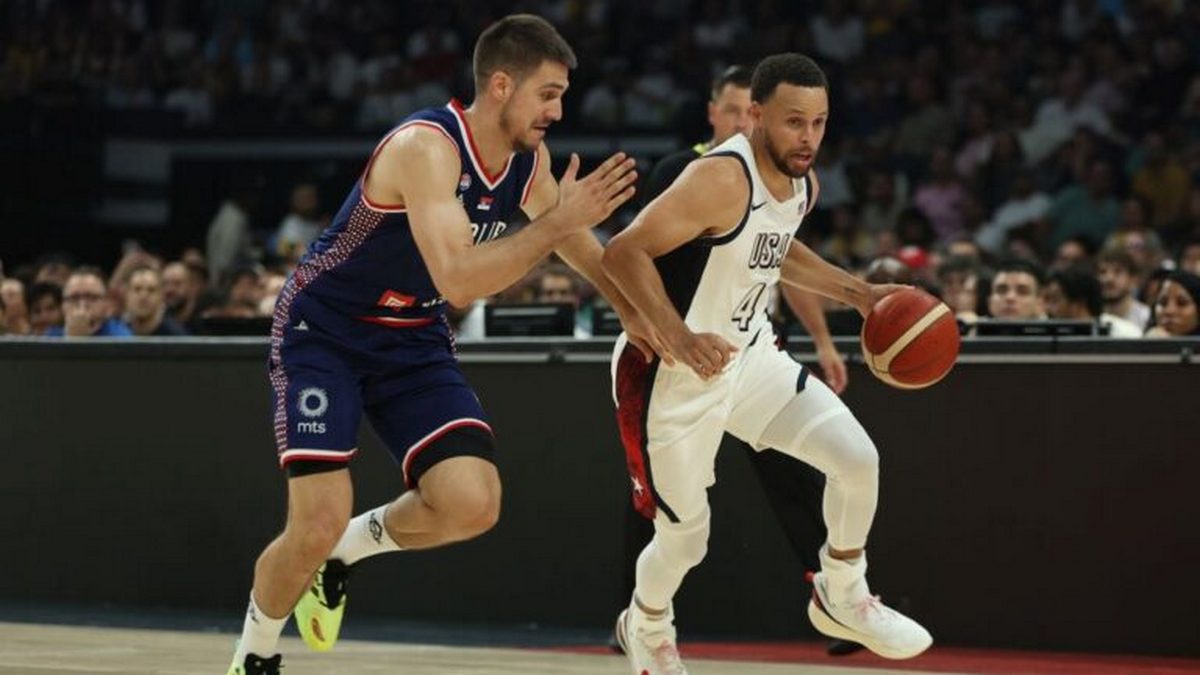 Ολυμπιακοί Αγώνες 2024: «Τρομάζουν» οι ΗΠΑ στα φιλικά – Διέλυσαν την Σερβία με 105-79